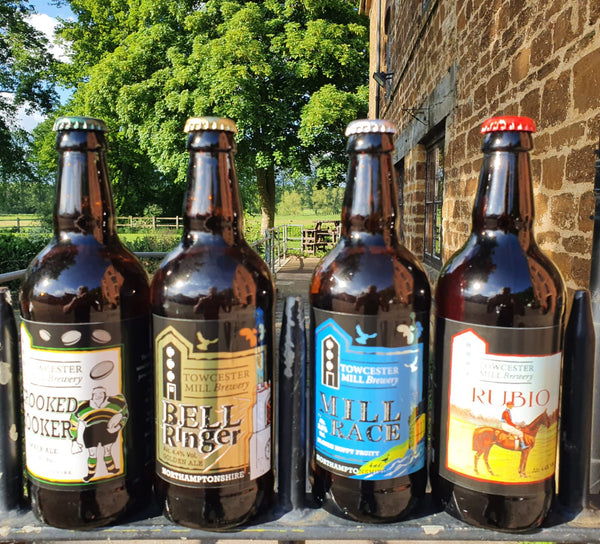 May's opening times for bottle shop Towcester Mill Brewery Shop
