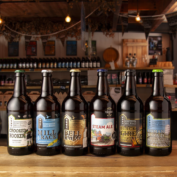 6 x 500ml Carry Pack Towcester Mill Brewery Shop