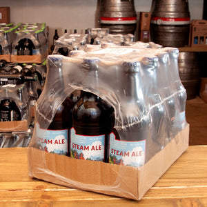 Case of Steam Ale - BACK IN STOCK ON FRIDAY 5th APRIL 2024