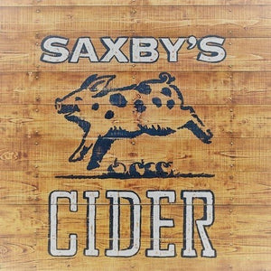 Saxby's Mulled Cider 3L Polypin