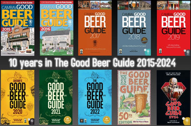 10 Years in The Good Beer Guide!