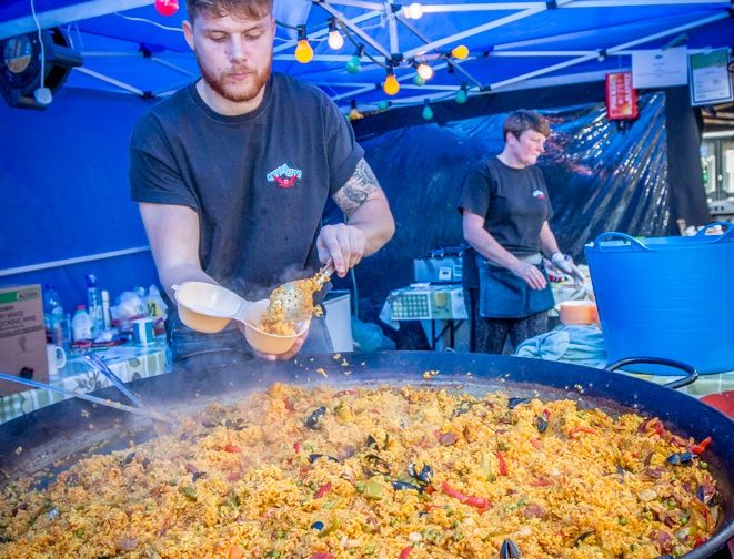 WEEKEND OF FOOD AND SONG