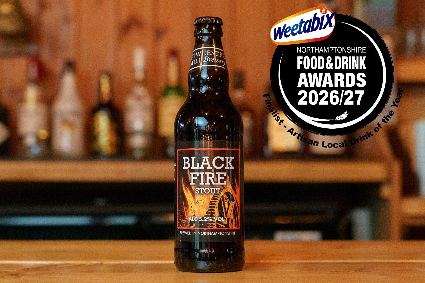 Finalist in Food & Drink Awards