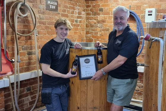 Black Fire Wins Great Taste!