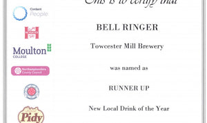Bell Ringer – Best new beer in Northamptonshire!
