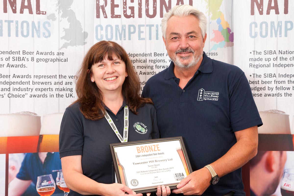 Saxon Shield wins SIBA Award