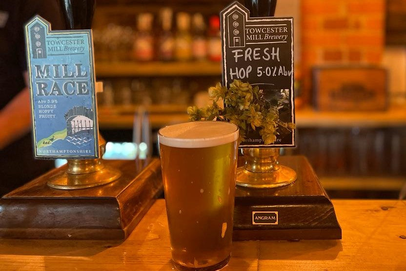 Fresh Hop for Cask Ale Week