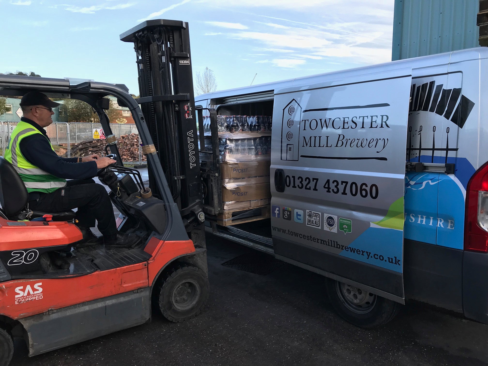 ‘Santa’s Tipple’ is coming… to town!