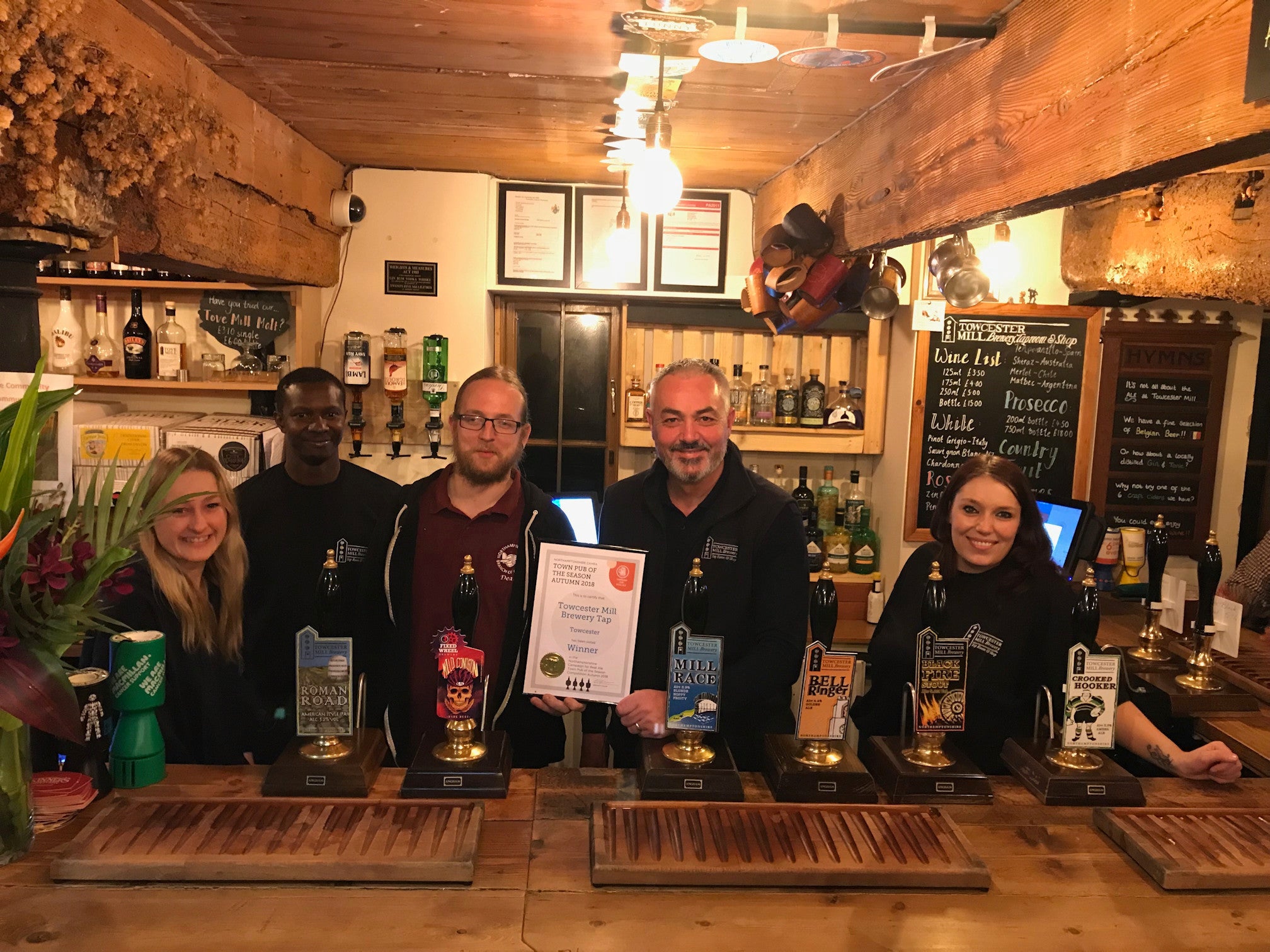 Autumn Town Pub of the Season!
