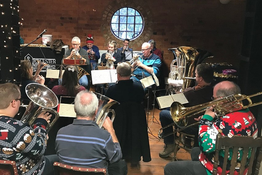 Carolling at the Mill