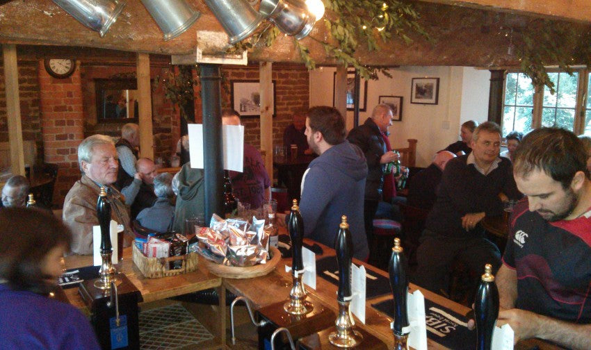 Christmas Day Drinks