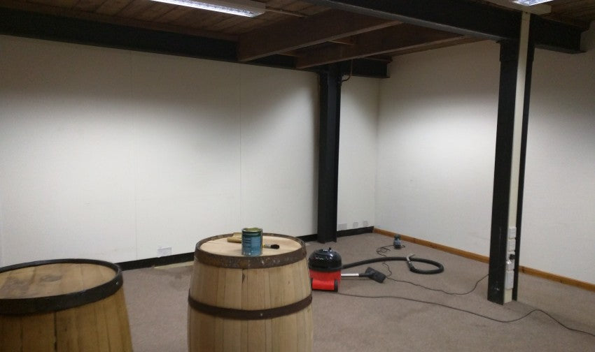 Tap Room Bar Extension