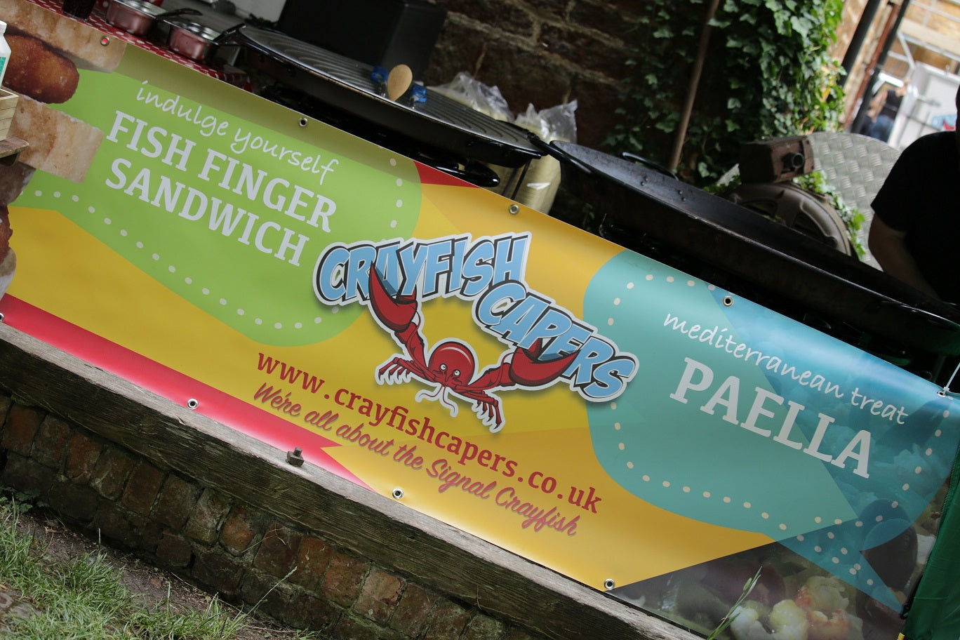 Paella and pints as Crayfish Festival returns