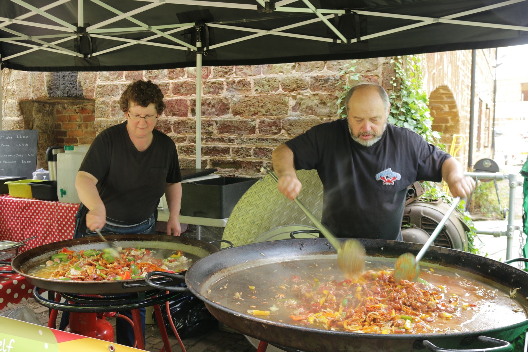 Music and food this weekend