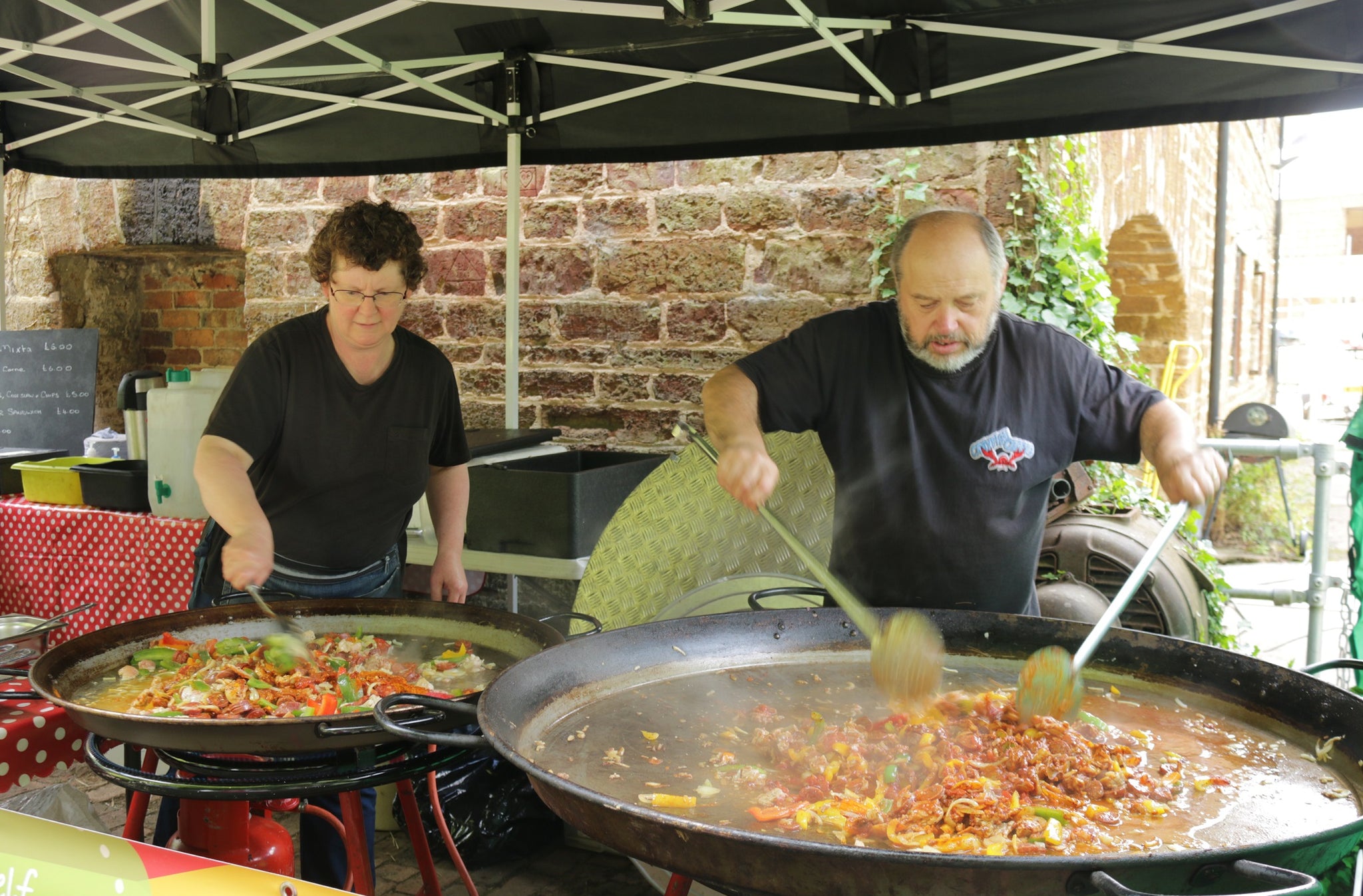 Music and food this weekend