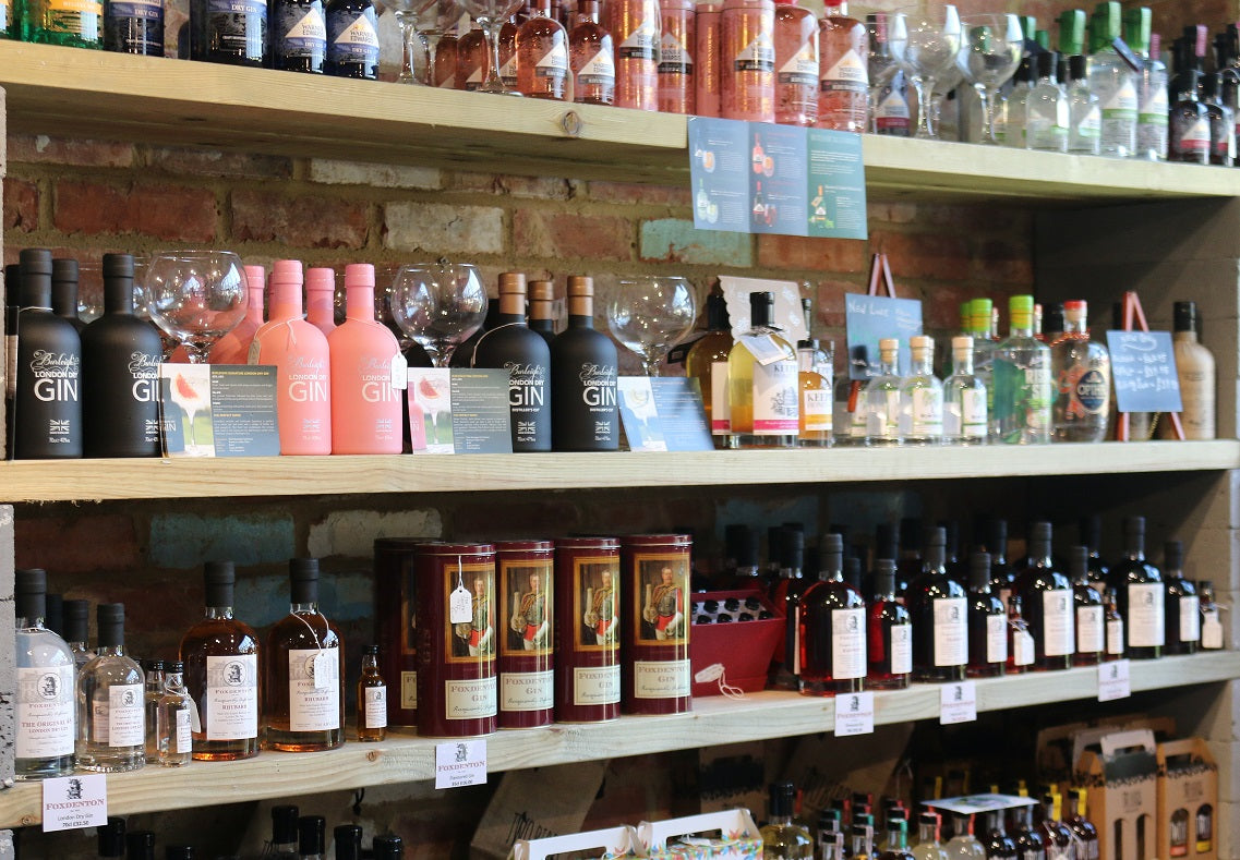 Tasting weekends at the Shop this April