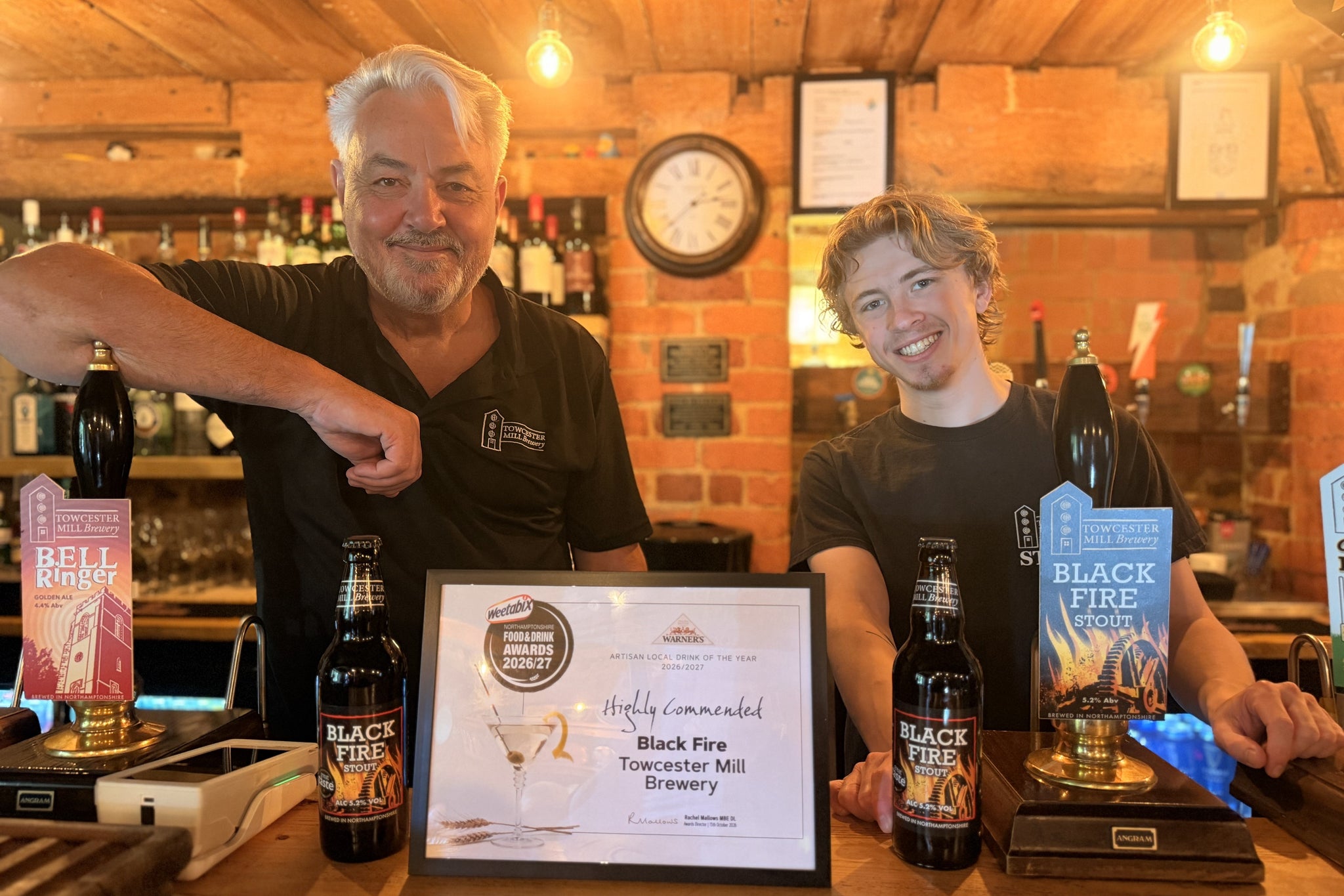 HIGHLY COMMENDED!! FOOD & DRINK AWARD 2026/2027