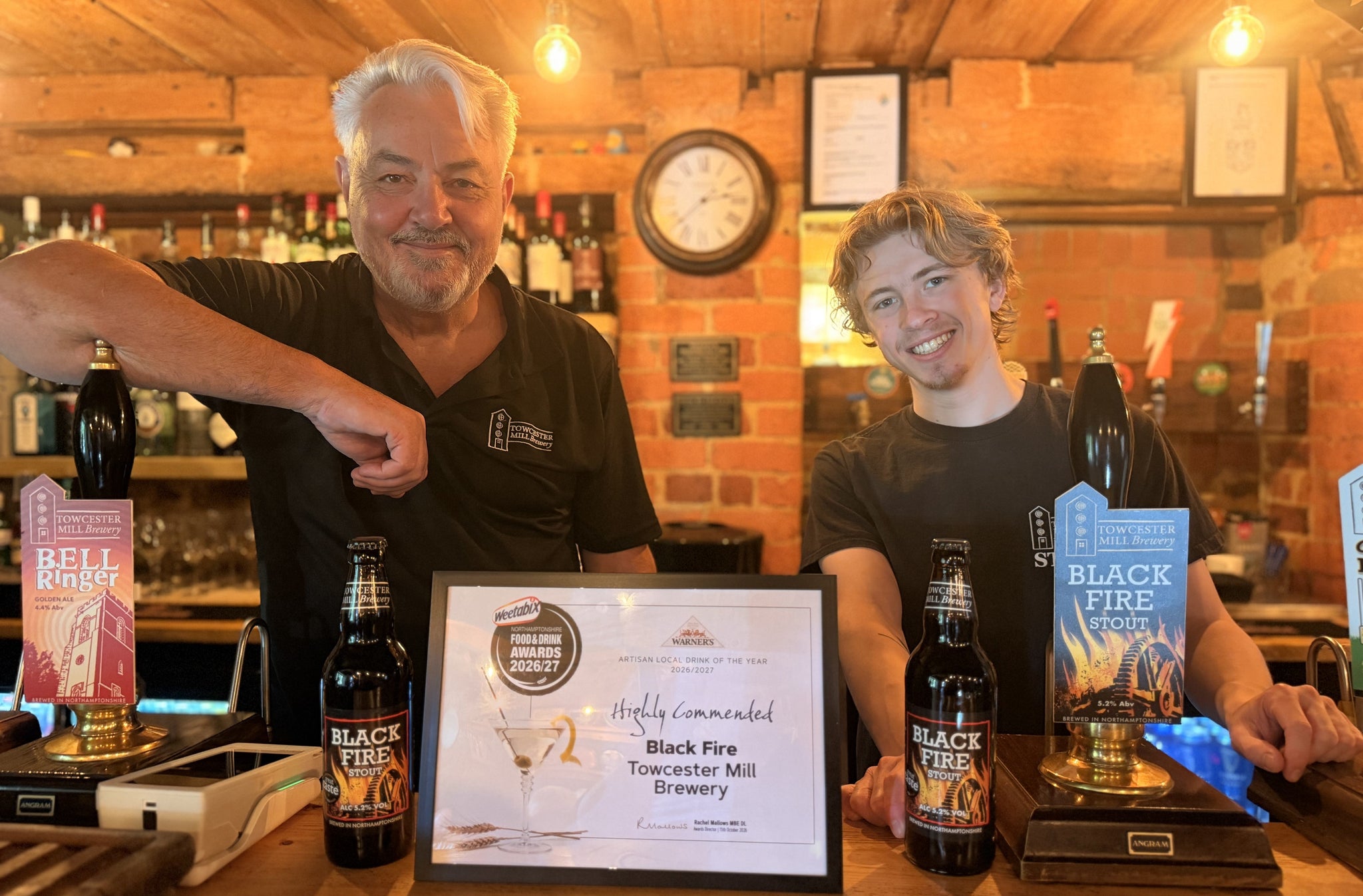 HIGHLY COMMENDED!! FOOD & DRINK AWARD 2026/2027