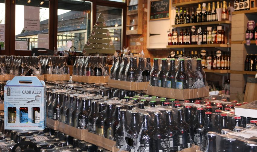 Towcester Mill Brewery’s shop celebrates its first anniversary