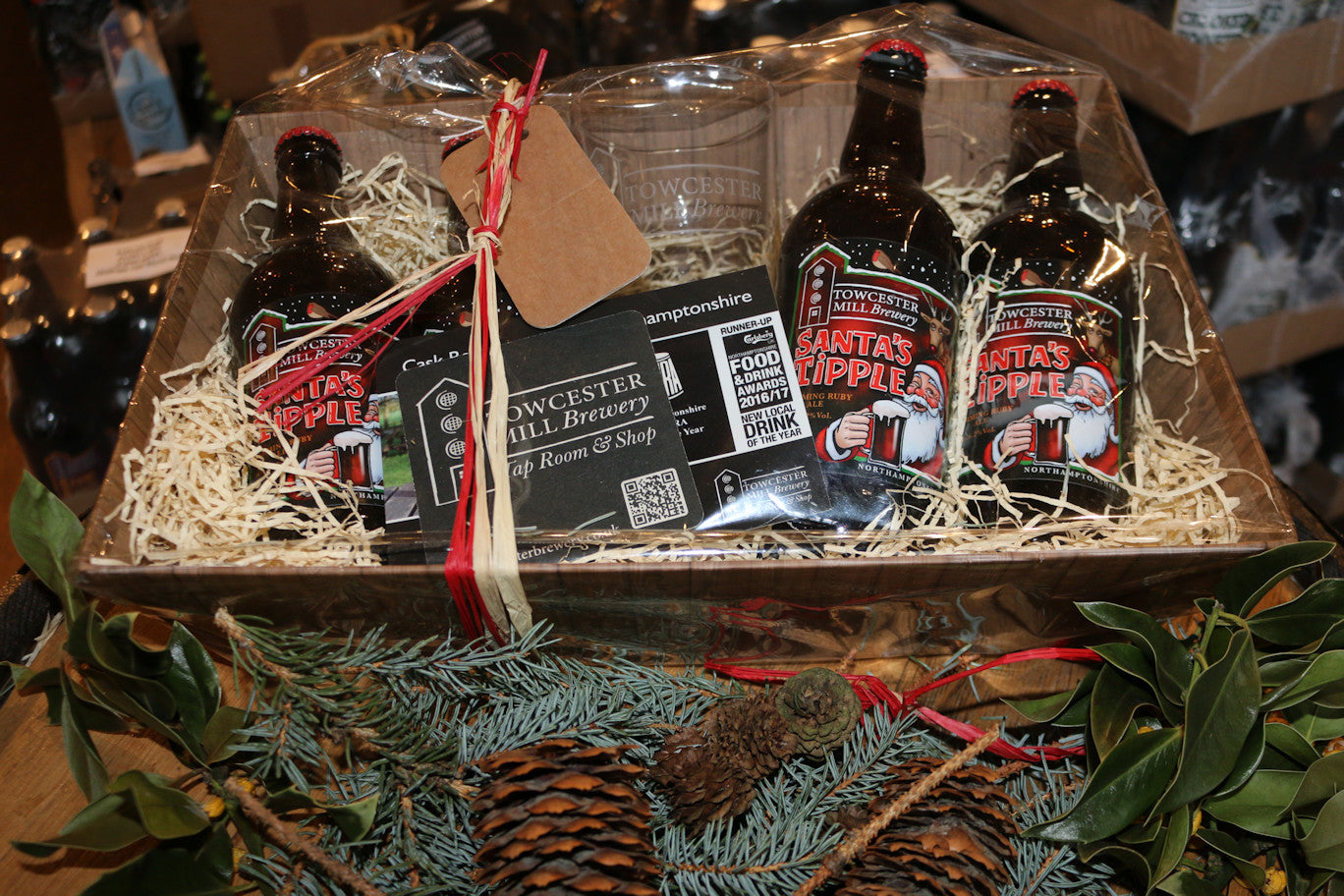 Late Night Shopping Evening at the Brewery Shop