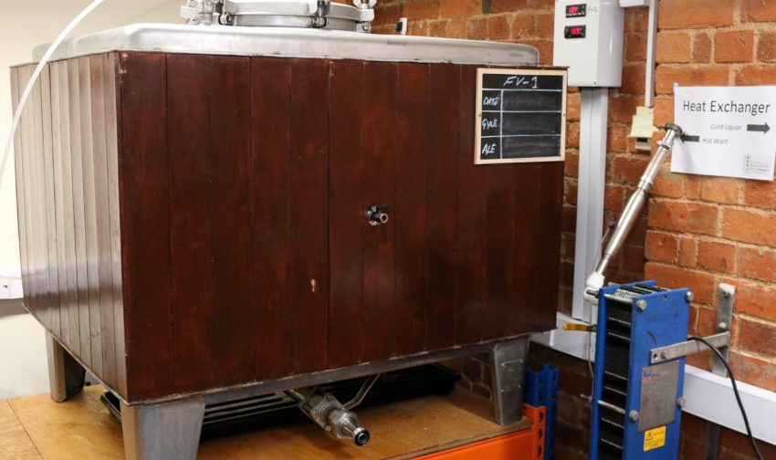 Expansion of brewery as it celebrates its third birthday