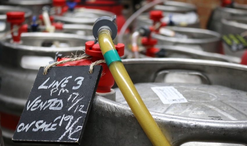 Behind the scenes of the Brewery