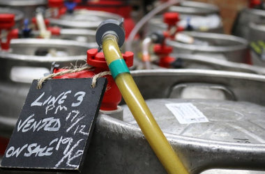 Behind the scenes of the Brewery