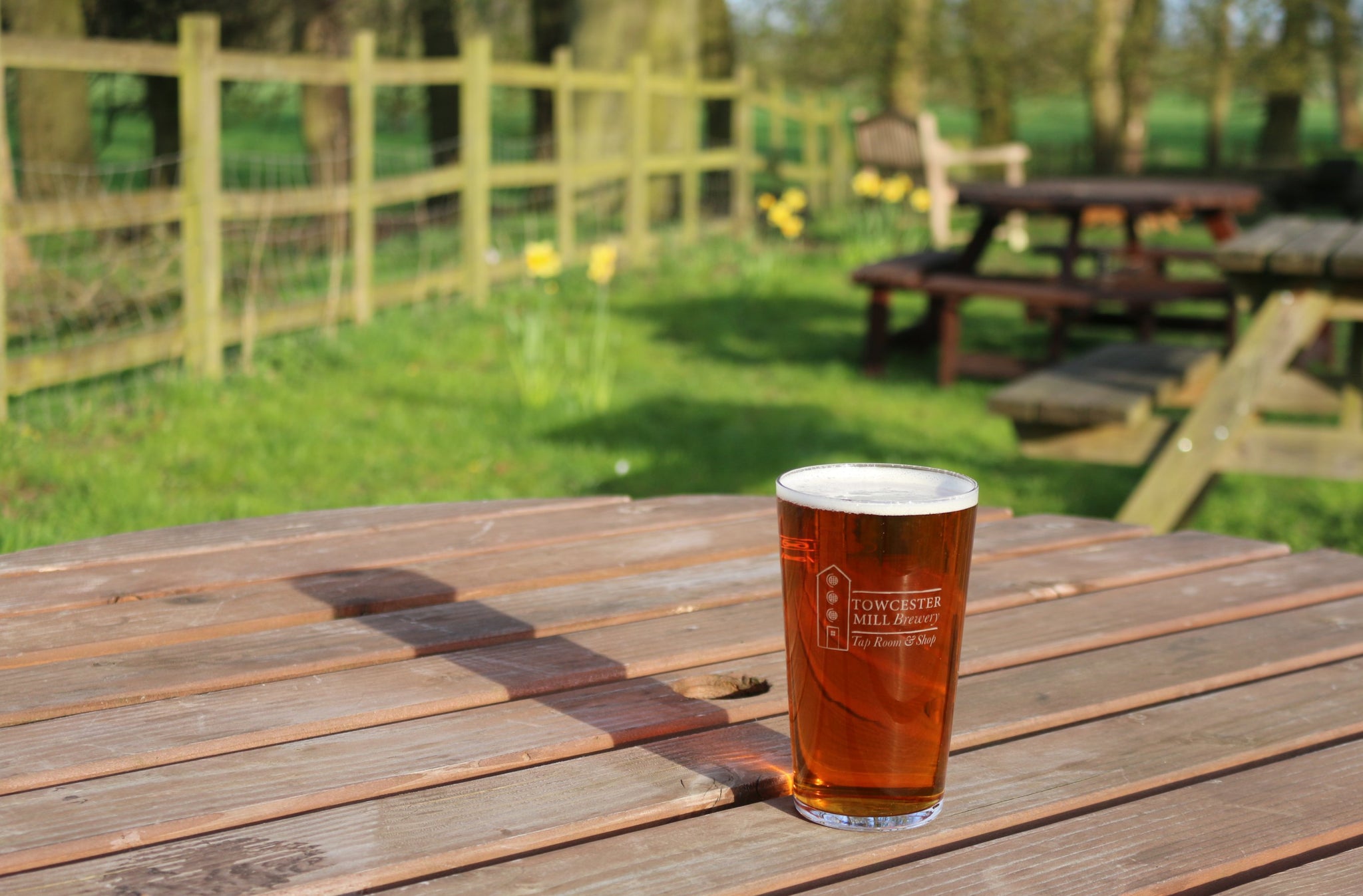 Re-opening our Beer Garden