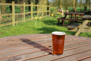 Re-opening our Beer Garden