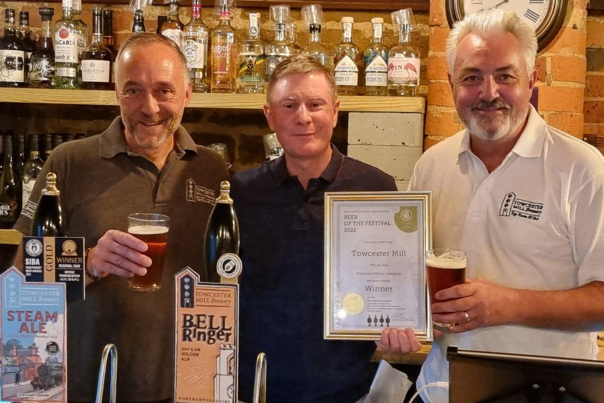 Steam Ale wins award!