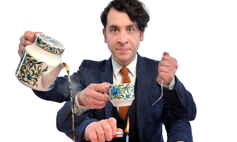 UK’s leading comedian/magician tops the bill at Towcester Mill Brewery