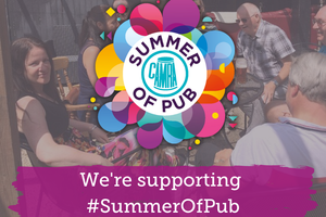 We're supporting #SummerOfPub