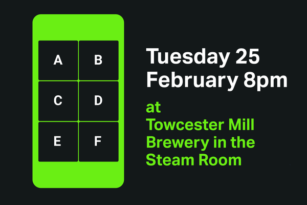 Speedquizzing New! SpeedQuizzing! - Towcester Mill Brewery Shop