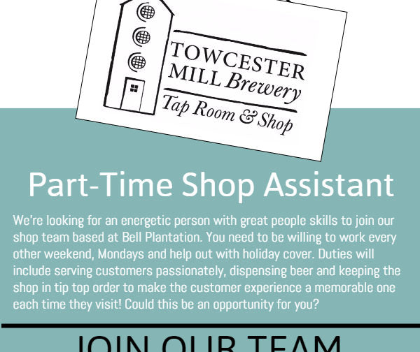 Part-Time Shop Assistant
