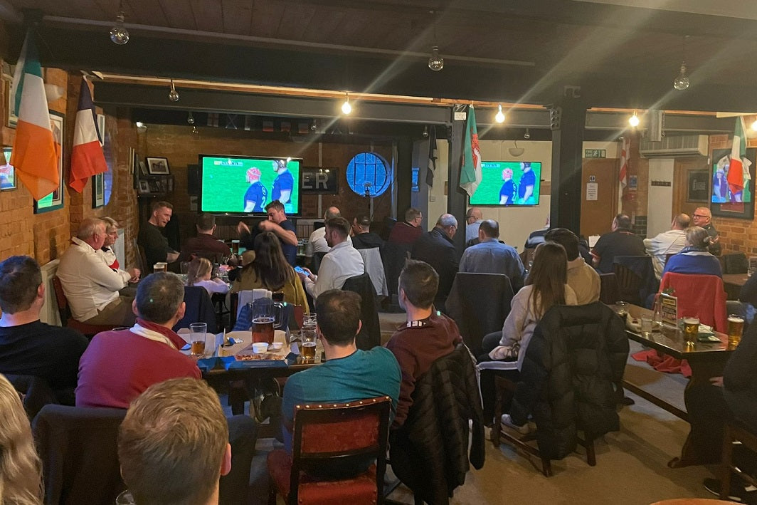 Six Nations at the Mill