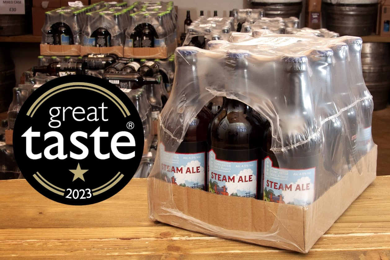 Steam Ale wins Great Taste Award!