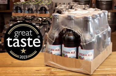 Steam Ale wins Great Taste Award!
