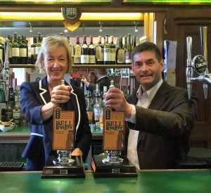 Bell Ringer Brewing Bell Ringer reaches Westminster! - Towcester Mill Brewery Shop