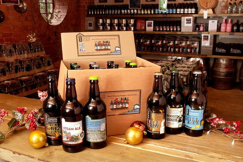 Christmas Shop Launch Towcester Mill Brewery Shop
