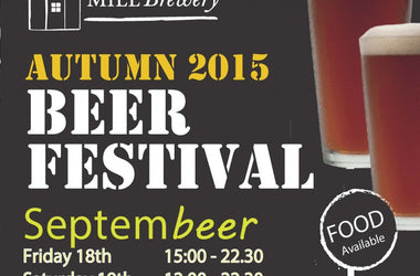 Autumn Beer Festival 2015