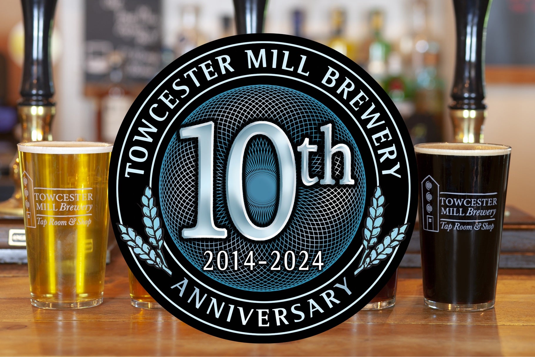 10 Year Anniversary 20142024 Towcester Mill Brewery Shop