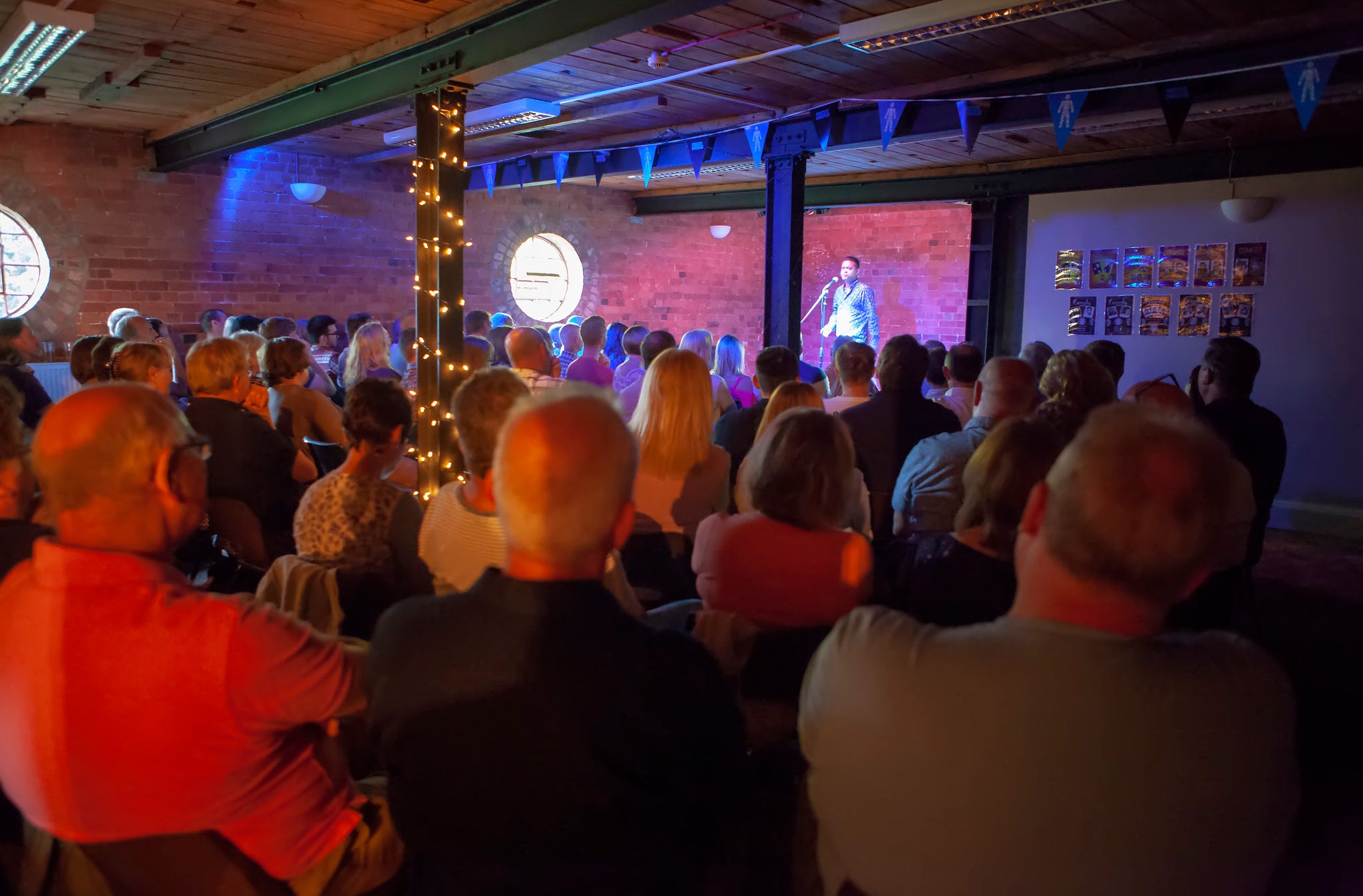 Dominic Holland headlines June's Comedy Night