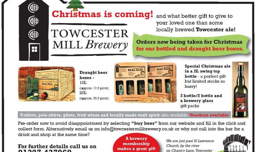 Christmas Beer orders