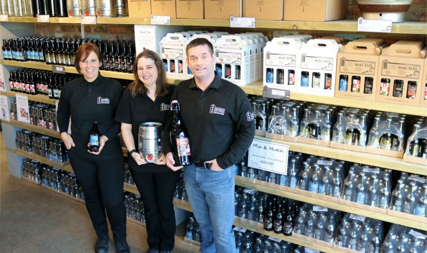 New Brewery Shop