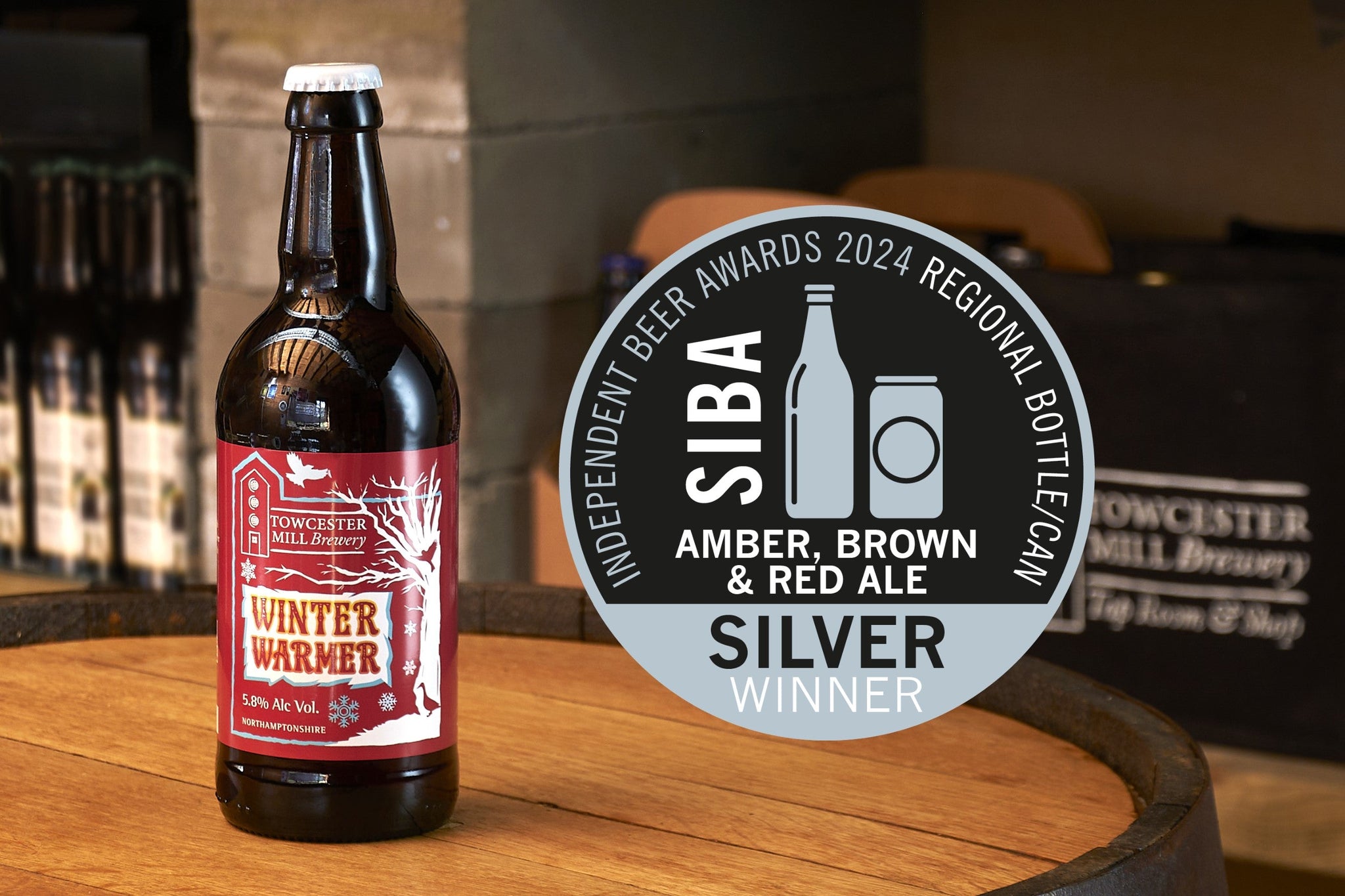 Winter Warmer wins award!