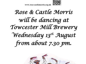 Wed 13th August – Rose & Castle Morris