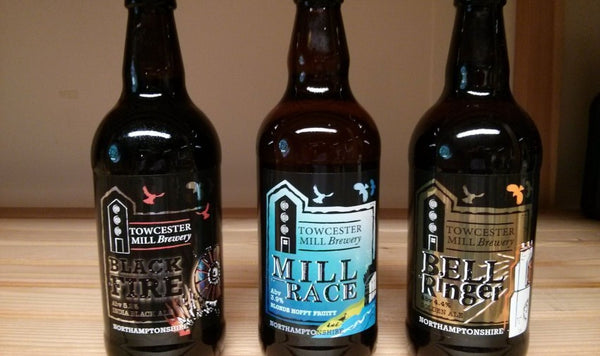 Bell Ringer Brewing Black Fire and Bell Ringer now available in bottle - Towcester Mill ...