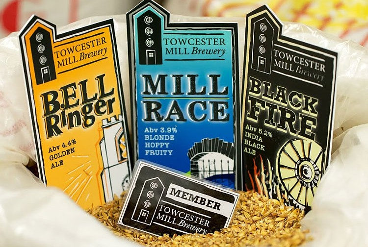 Our 100th Towcester Mill Brewery Member