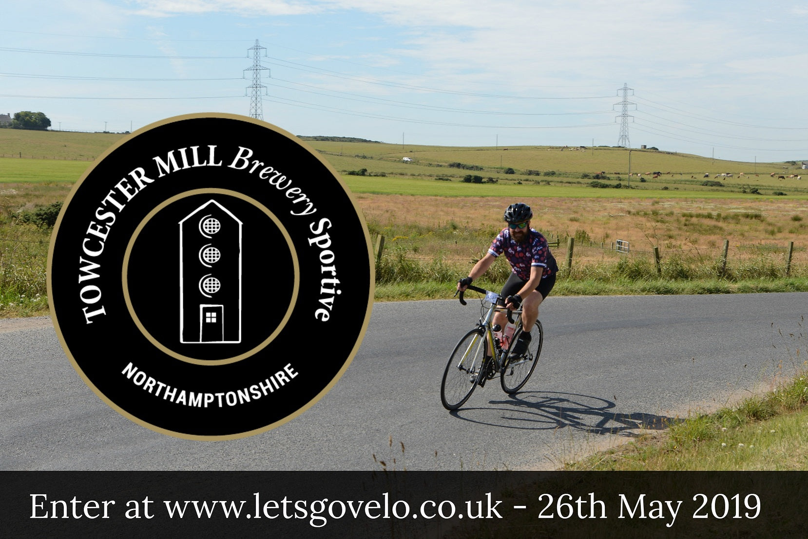 NEW! Brewery Cycle Sportive Towcester Mill Brewery Shop
