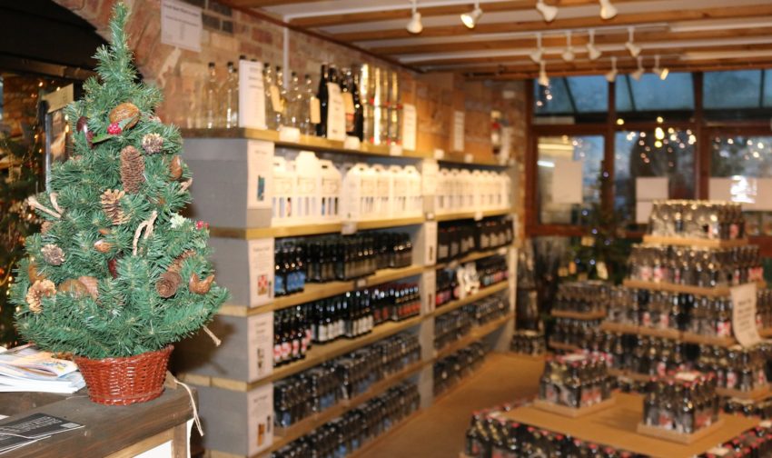 Late night Christmas shopping